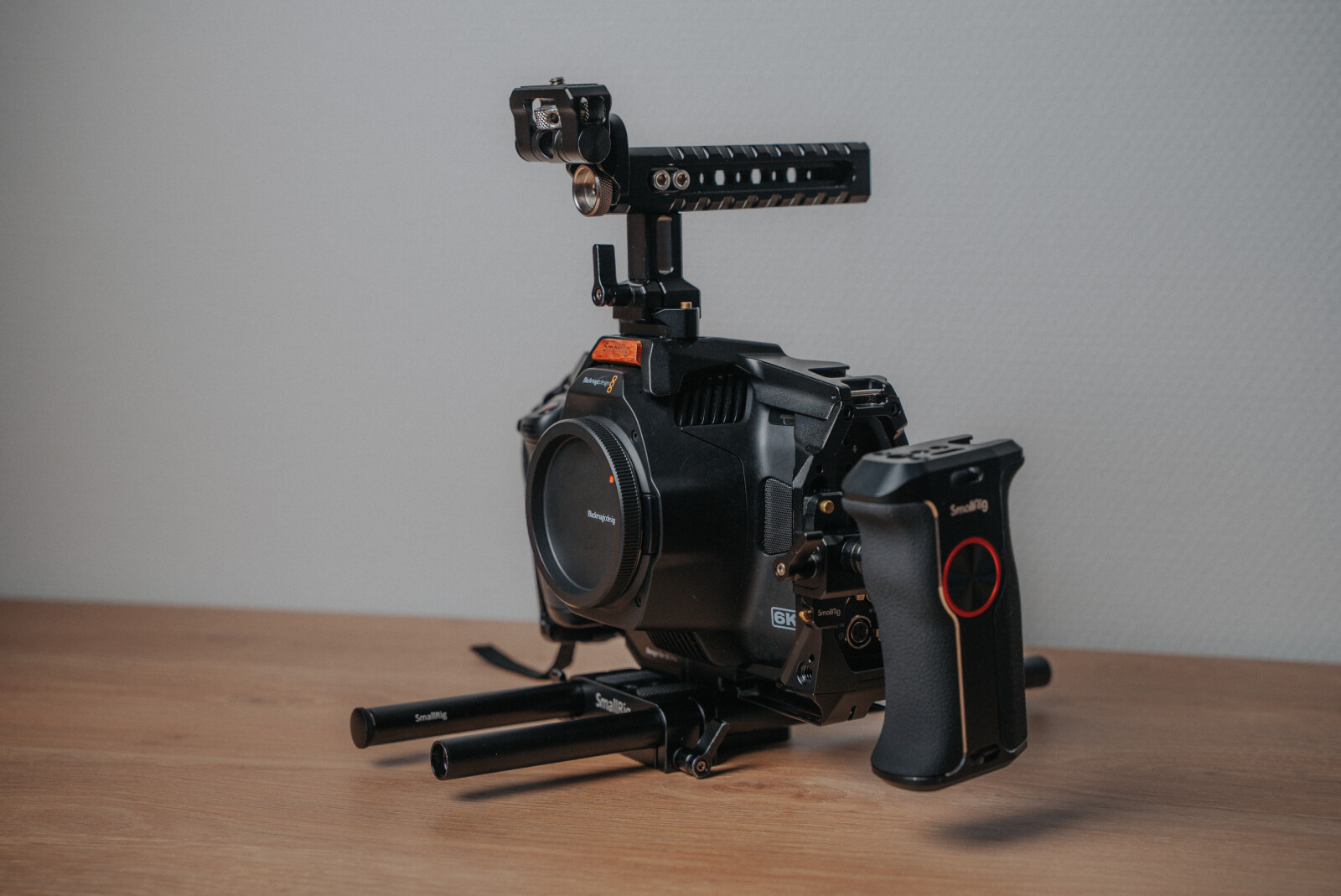 Blackmagic Design Pocket Cinema Camera 6K Pro - Photo 3 sur 5