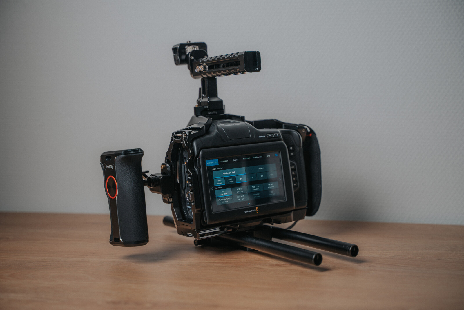 Blackmagic Design Pocket Cinema Camera 6K Pro - Photo 2 sur 5
