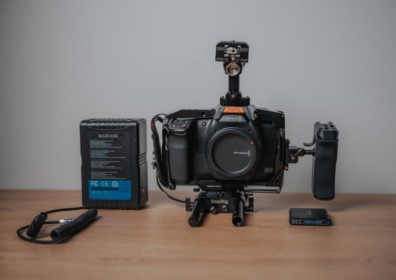 Blackmagic Design Pocket Cinema Camera 6K Pro - Photo 1 sur 5