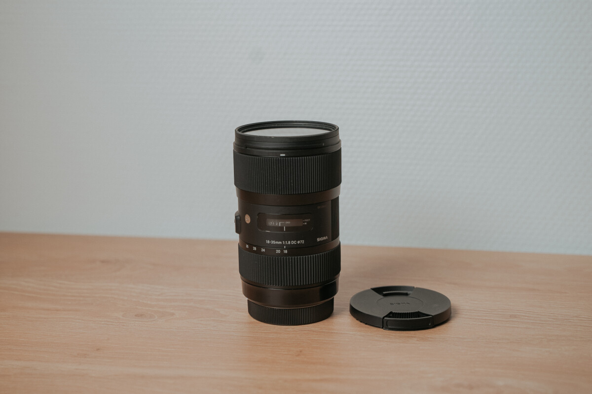 Location Sigma 18-35mm f/1.8 ART (Monture Canon) - Lightyshare