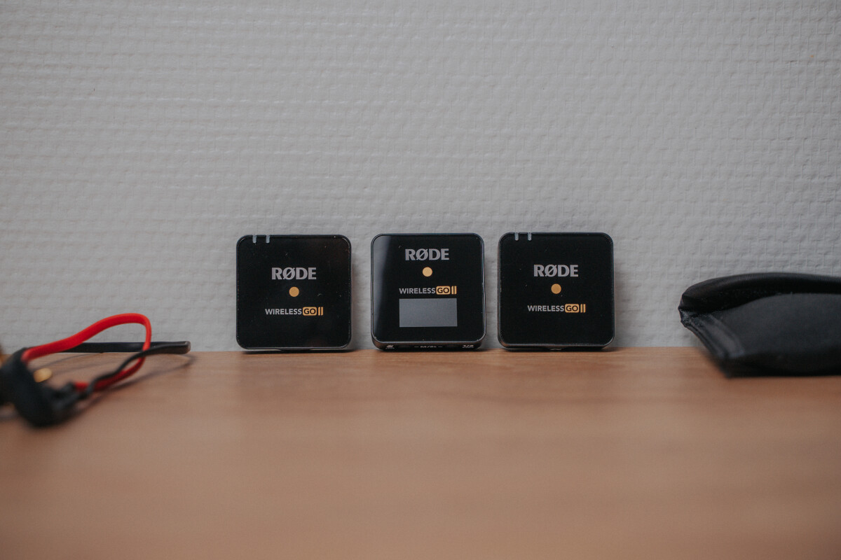 Location Rode Wireless GO II - Lightyshare