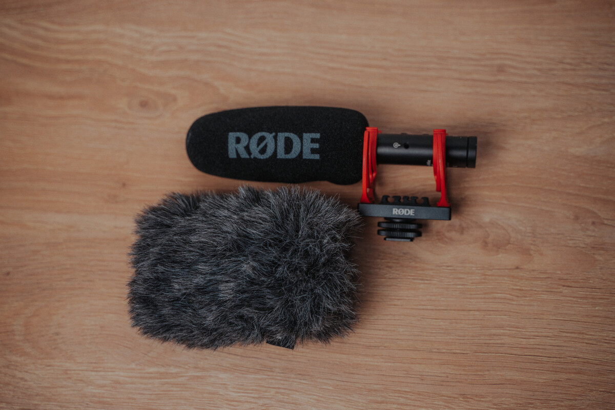 Location Rode VideoMic NTG - Lightyshare