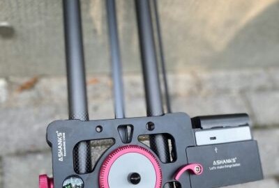 Location ASHANKS Bluetooth carbone caméra glissière suivre Focus motorisé contrôle électrique retard curseur Rail de piste pour la photographie en temps opportun