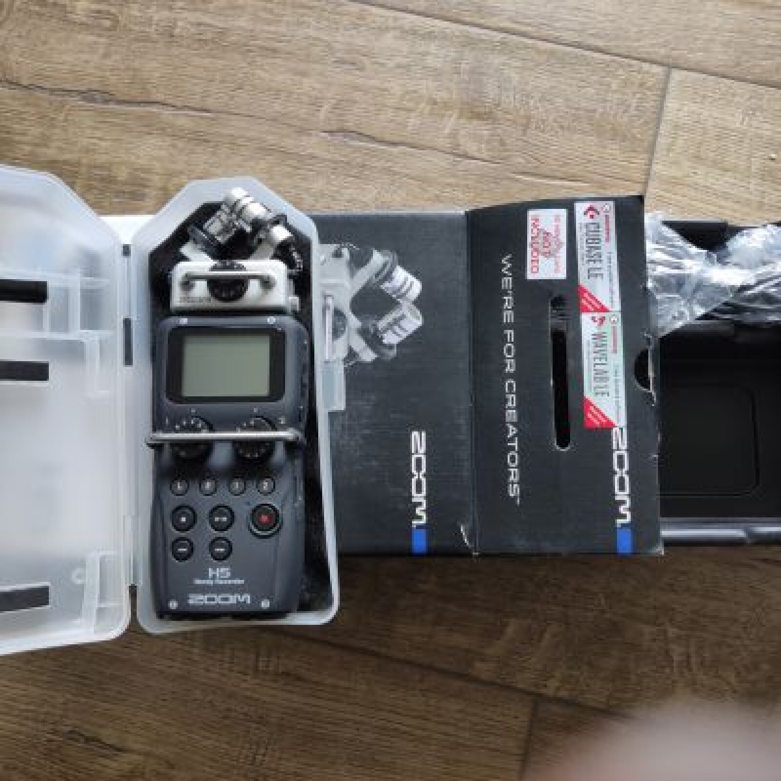 Zoom H5 - Enregistreur Multipistes, Noir - Photo 2 sur 2