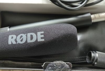 Location Rode NTG-3 Microphone directif à condensateur