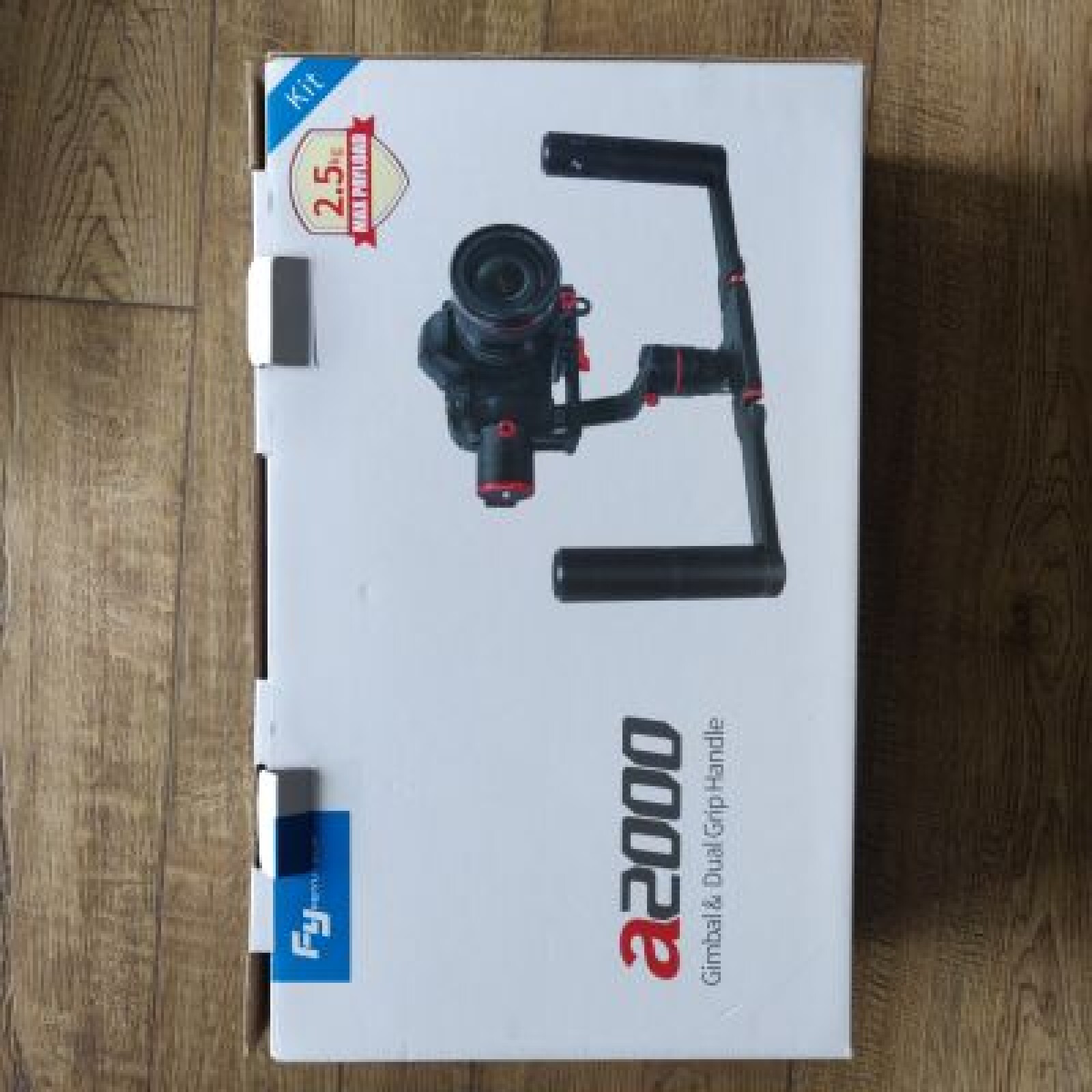FeiyuTech FY a2000 3 Axes Cardan DSLR Caméras Stabilisateur Double poignée de poche pour Canon 5D SONY Panasonic 2000g - Photo 2 sur 3