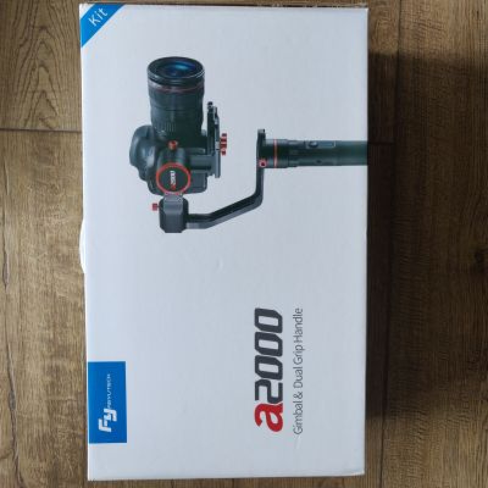 FeiyuTech FY a2000 3 Axes Cardan DSLR Caméras Stabilisateur Double poignée de poche pour Canon 5D SONY Panasonic 2000g - Photo 3 sur 3