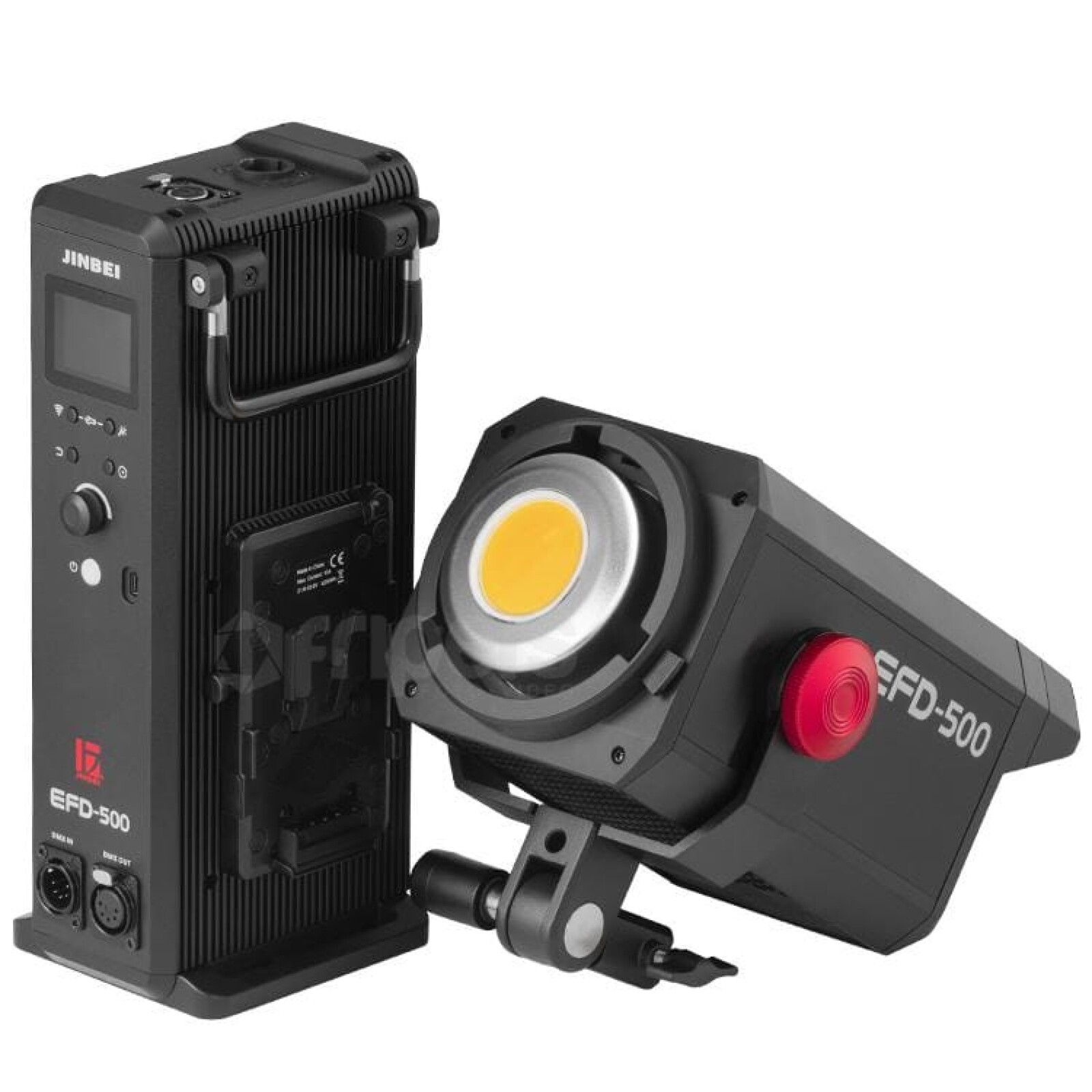 JINBEI EFD-500 - Photo 3 sur 8