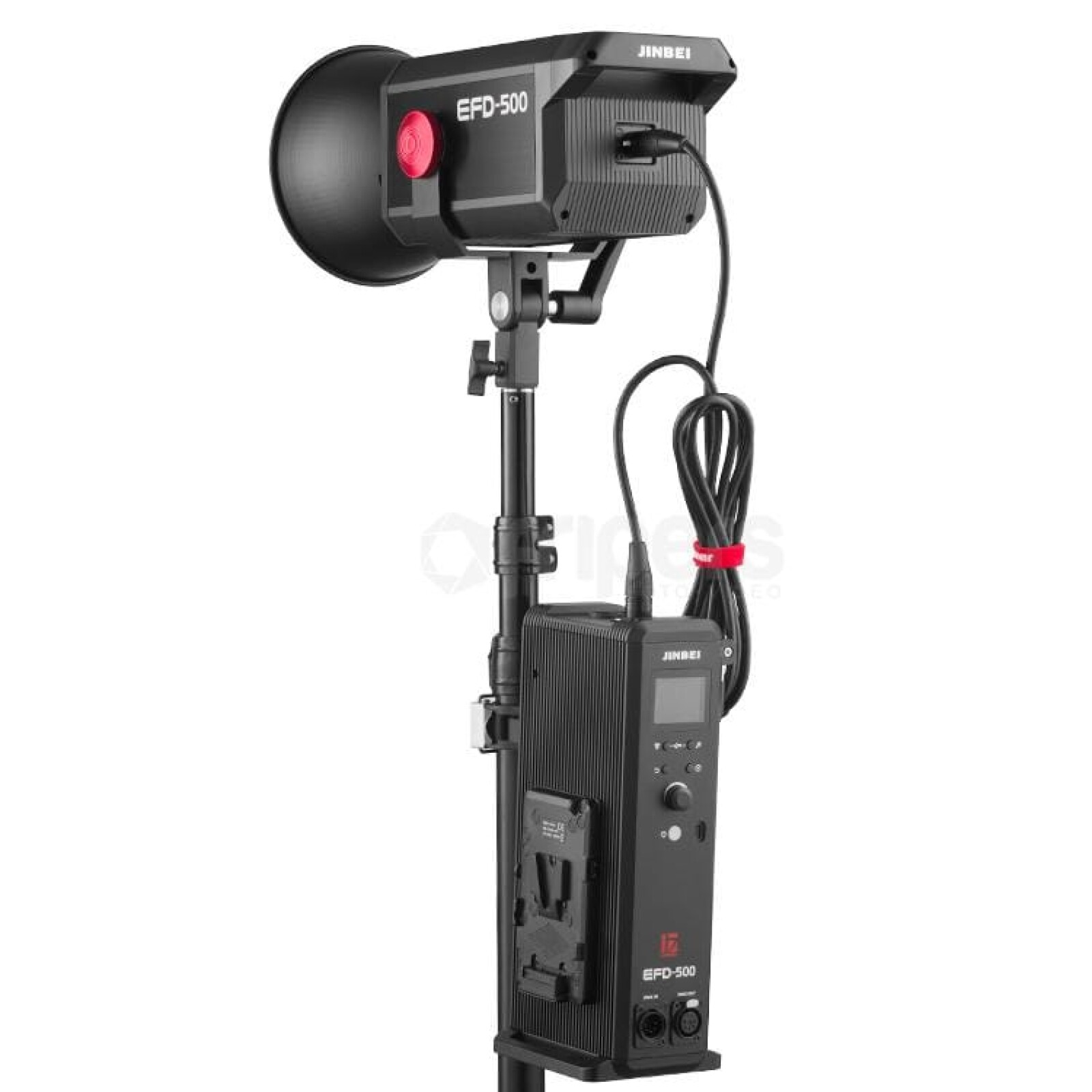 JINBEI EFD-500 - Photo 5 sur 8