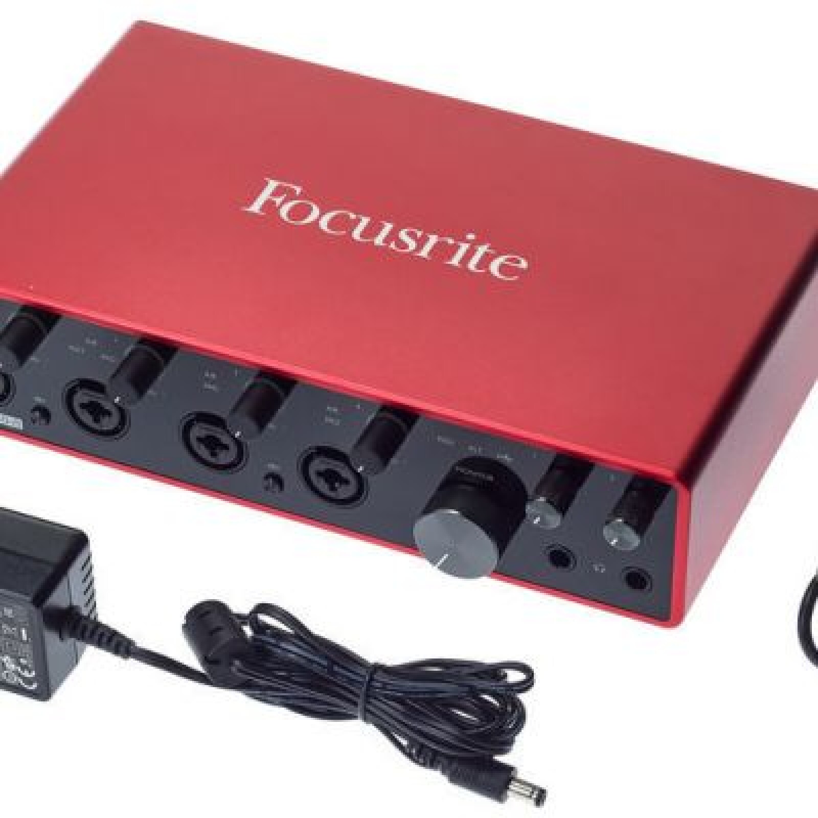 Carte son Focusrite 18i8 - Photo 1 sur 1