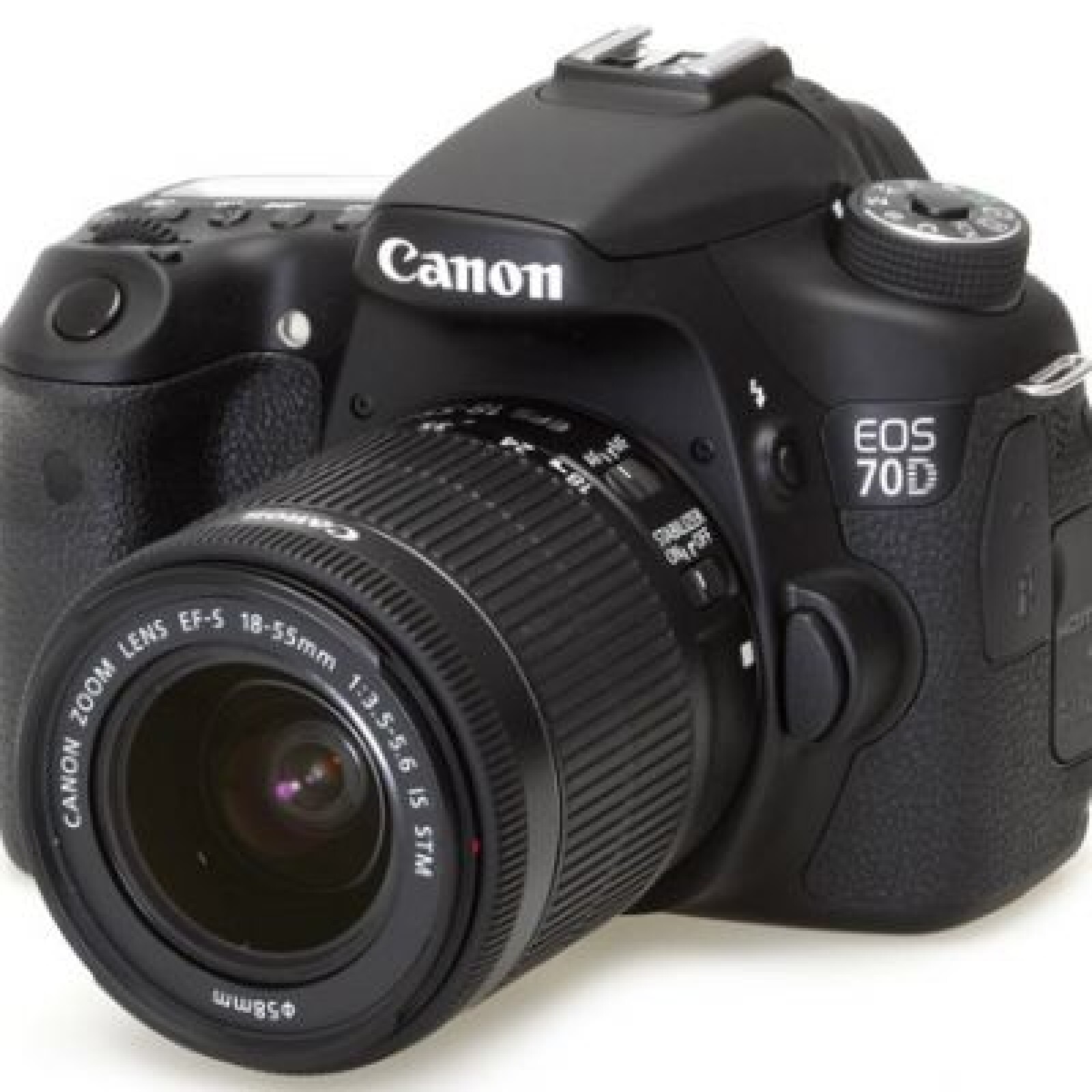 Canon 70D + 18/55mm & 50mm - Photo 1 sur 4