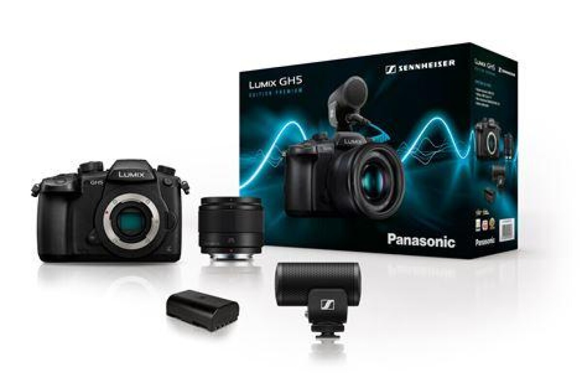 Location Pack de tournage GH5 - Lightyshare