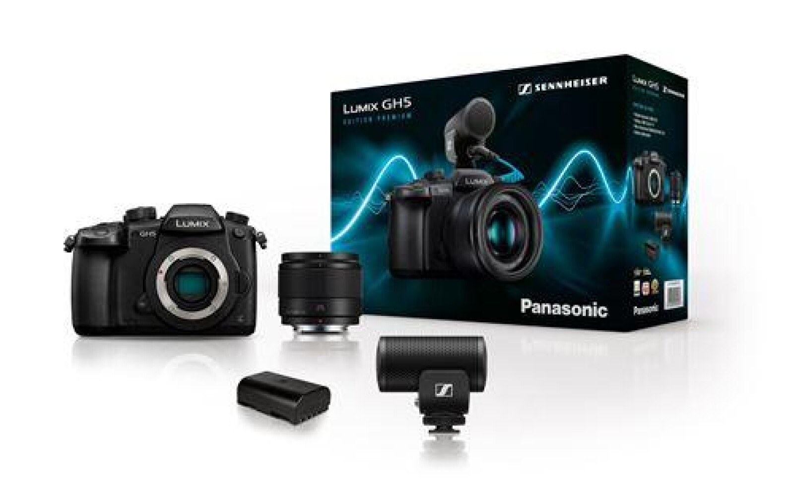 Pack de tournage GH5 - Photo 1 sur 3