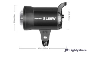 Photo Neewer SL-60W LED Video Light White 5600K Version