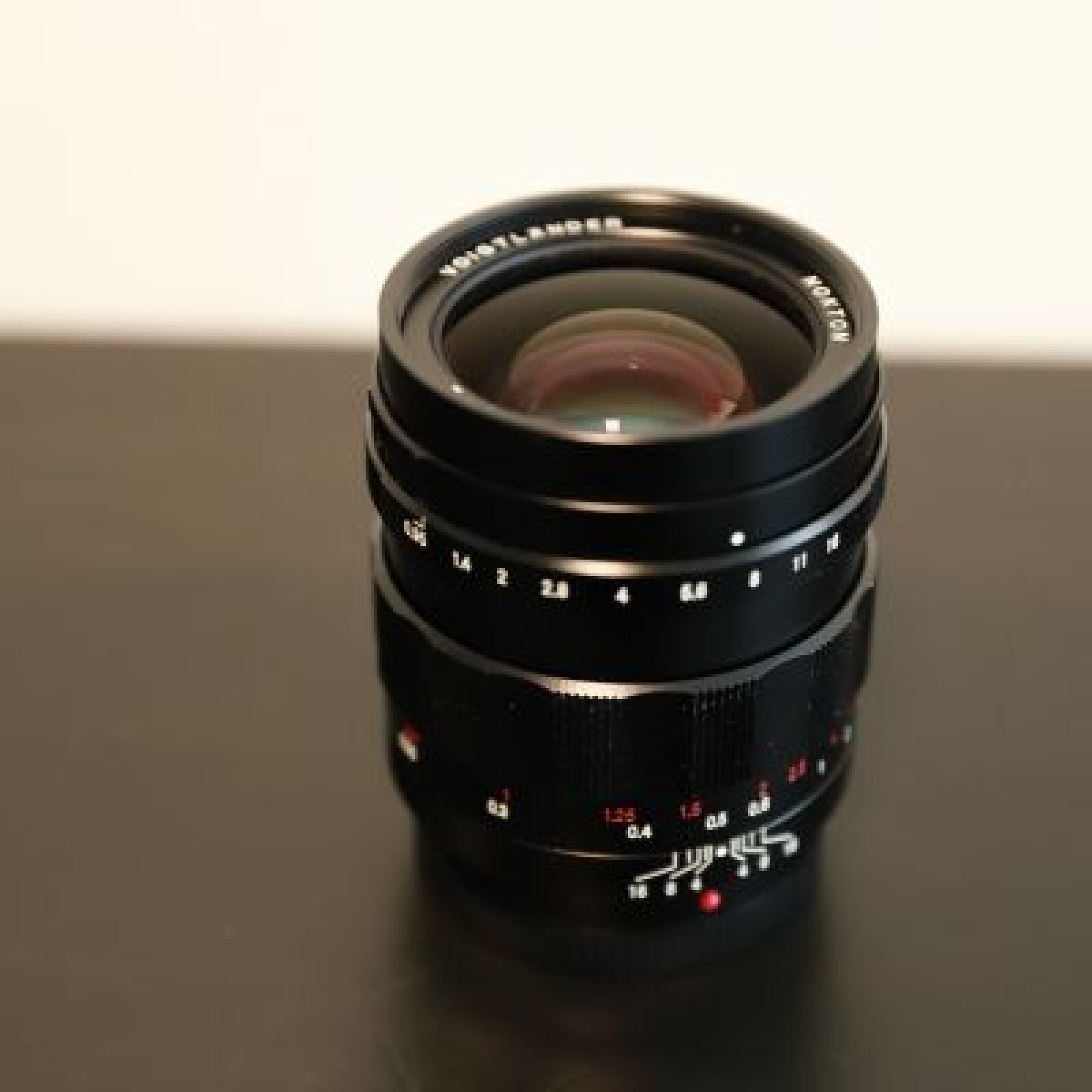 Objectif Voigtlander 25mm F/0.95 micro 4/3 - Photo 5 sur 5