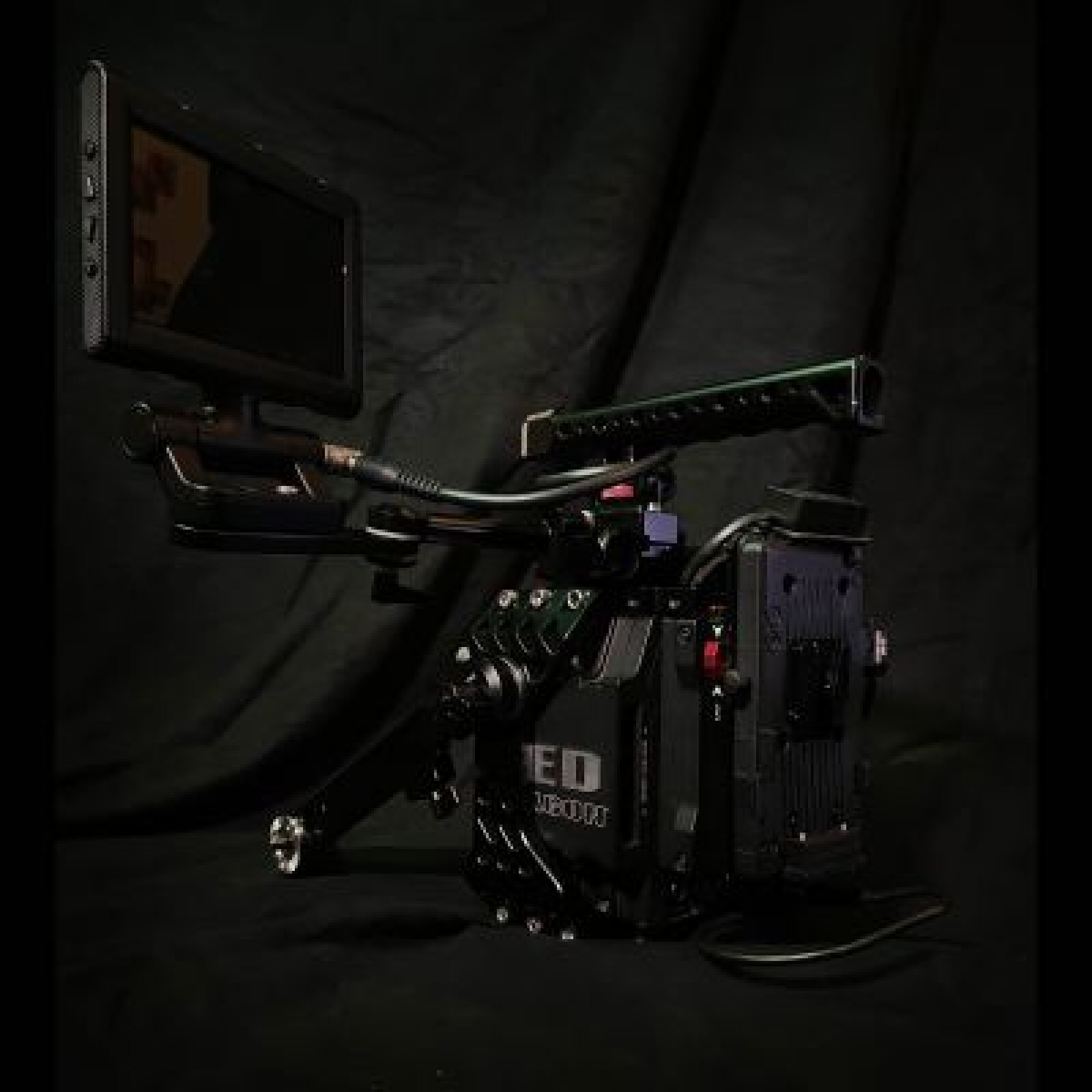 RED DRAGON EPIC 6K KIT - Photo 3 sur 3
