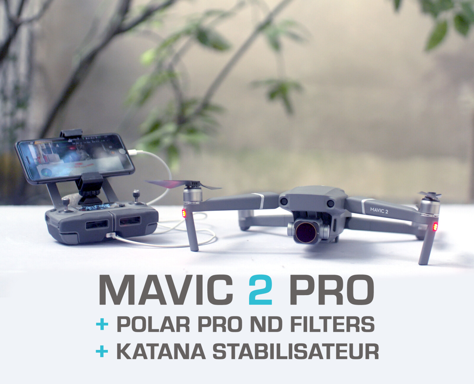 MAVIC 2 PRO + KATANA - Photo 1 sur 5