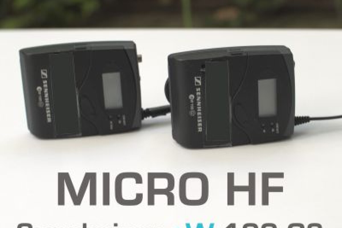 Location HF SENNHEISER EW 100 G2 - Lightyshare