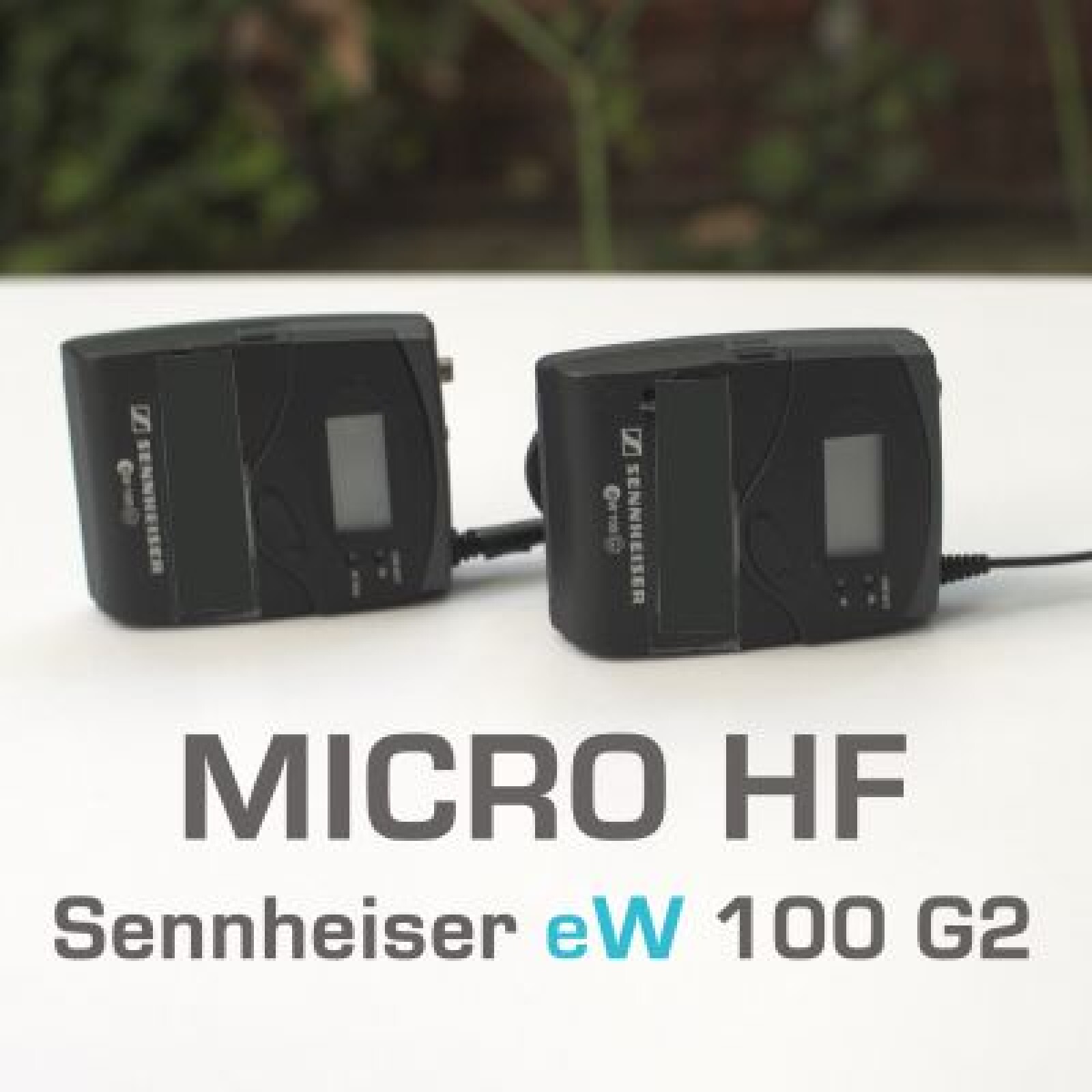 HF SENNHEISER EW 100 G2 - Photo 1 sur 4