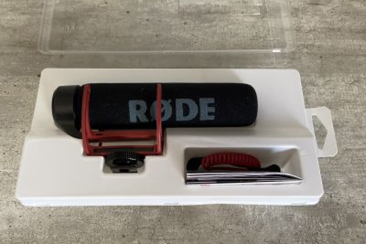 Location Røde Videomic GO, microphone pour caméra DSLR - Lightyshare
