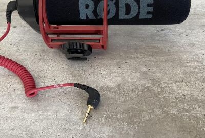 Location Røde Videomic GO, microphone pour caméra DSLR