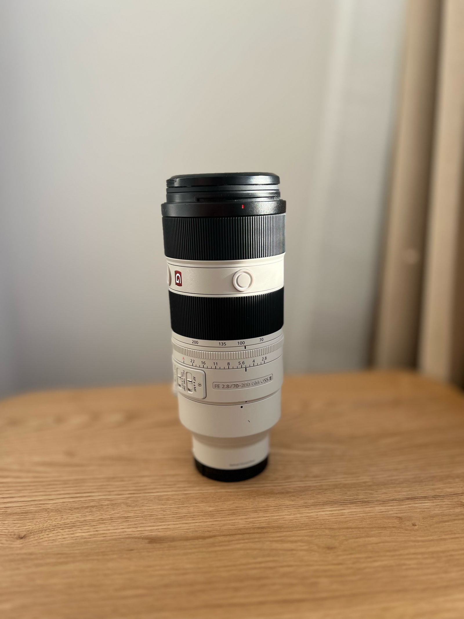 Sony FE 70-200mm F2.8 GM II OSS - Photo 1 sur 1