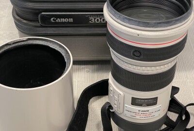 Location Canon EF 300mm 2.8 L IS