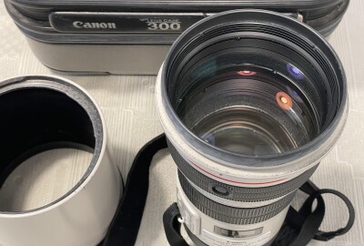 Location Canon EF 300mm 2.8 L IS