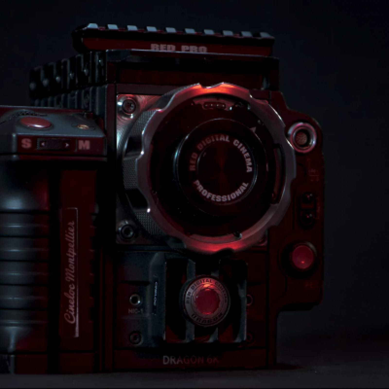 RED Dragon 6K - Photo 1 sur 1