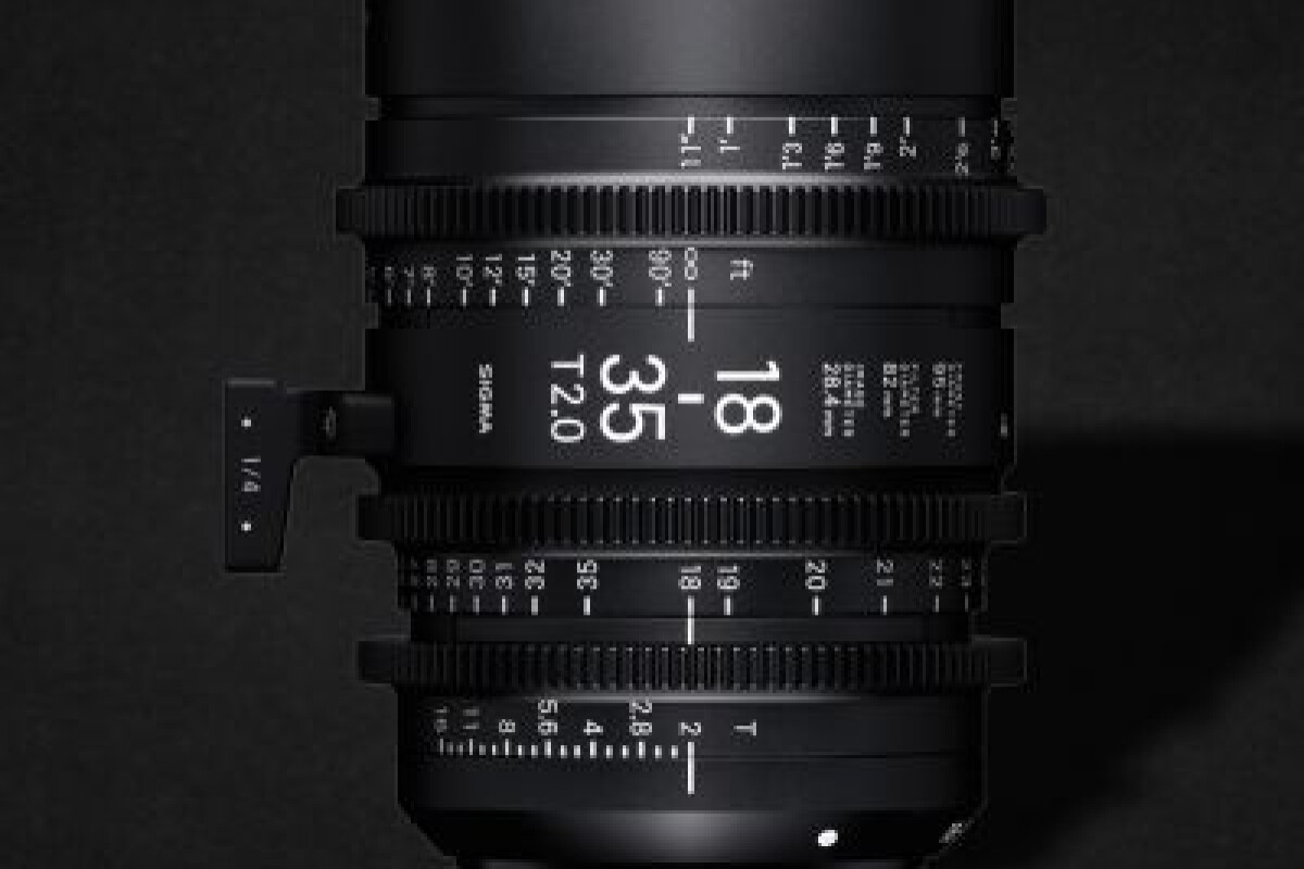 Location Sigma Cine Zoom 18-35 mm T2.0 - Lightyshare