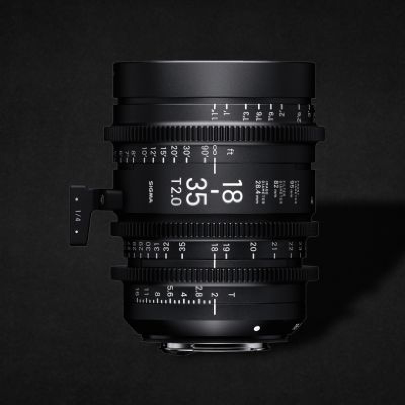 Sigma Cine Zoom 18-35 mm T2.0 - Photo 1 sur 1