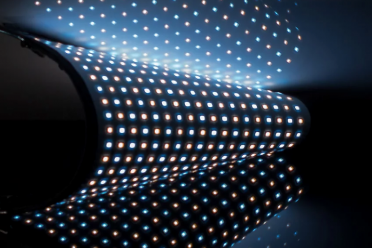 Location Panneau Flexible LED FOMEX - Lightyshare