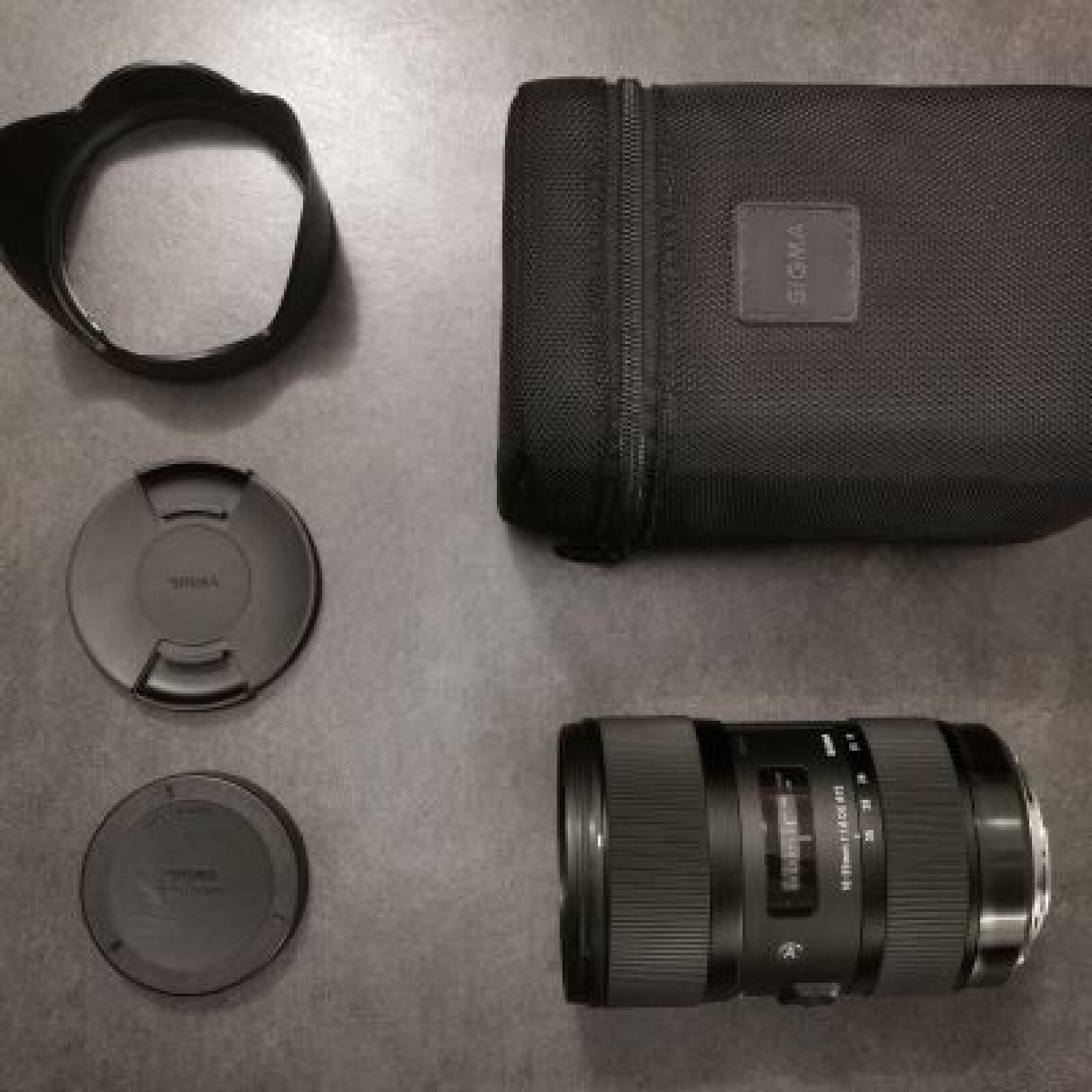 Objectif Sigma Art 18-35mm F1.8 DC HSM  -  Monture Canon (EF) - Photo 4 sur 5