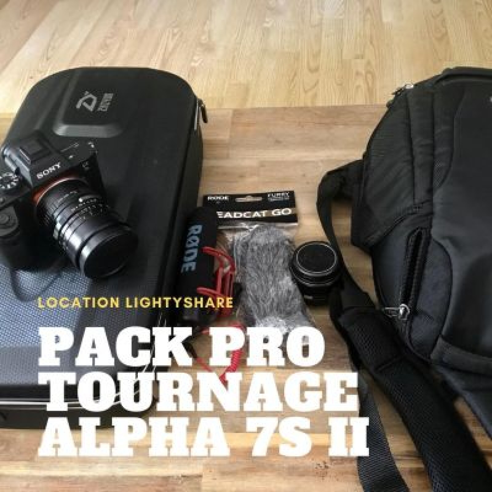 Pack Pro tournage Sony Alpha 7S II + Stabilisateur Zhiyun Crâne 2 + Micro + Objectifs - Photo 1 sur 5