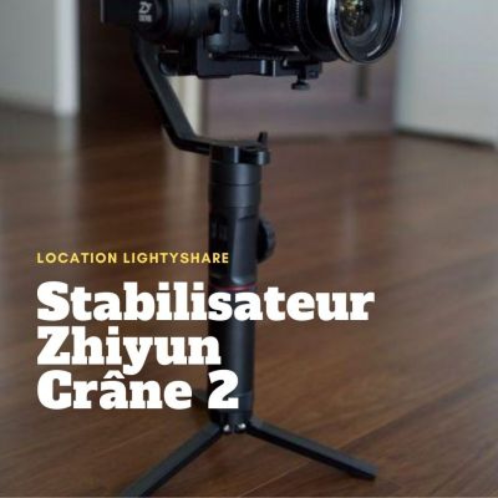 Stabilisateur Zhiyun Crâne 2 + coffret transport - Photo 1 sur 2