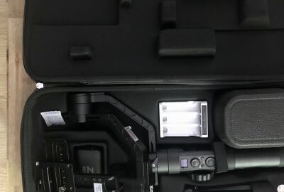 Location Stabilisateur Zhiyun Crâne 2 + coffret transport