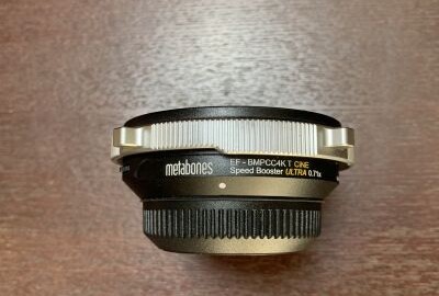 Location Metabones - Convertisseur T CINE Speed Booster Ultra 0.71x BMPCC 4K pour objectifs Canon EF/EF-S