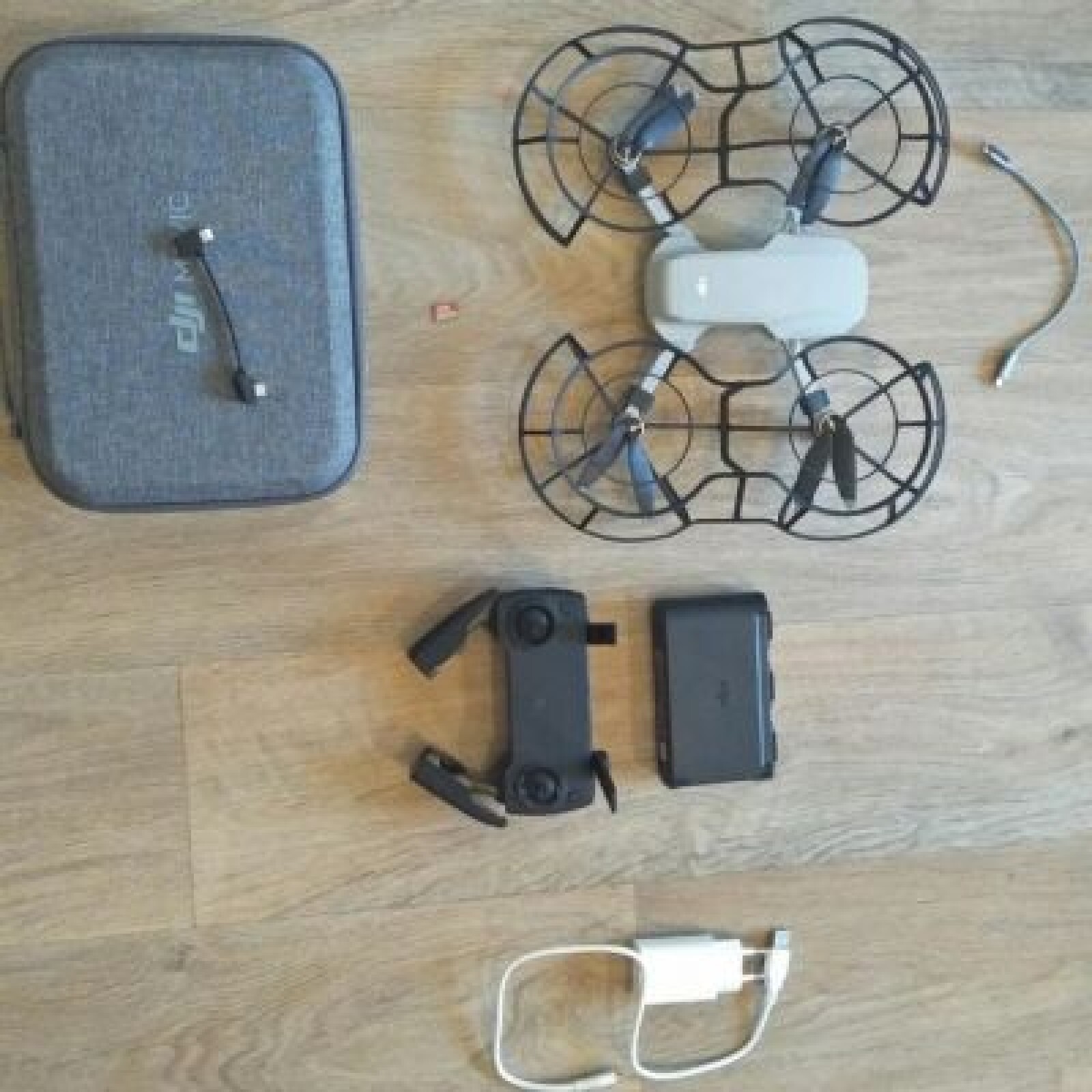 Drone mavic mini avec 3 batteries et carte mémoire - Photo 2 sur 4
