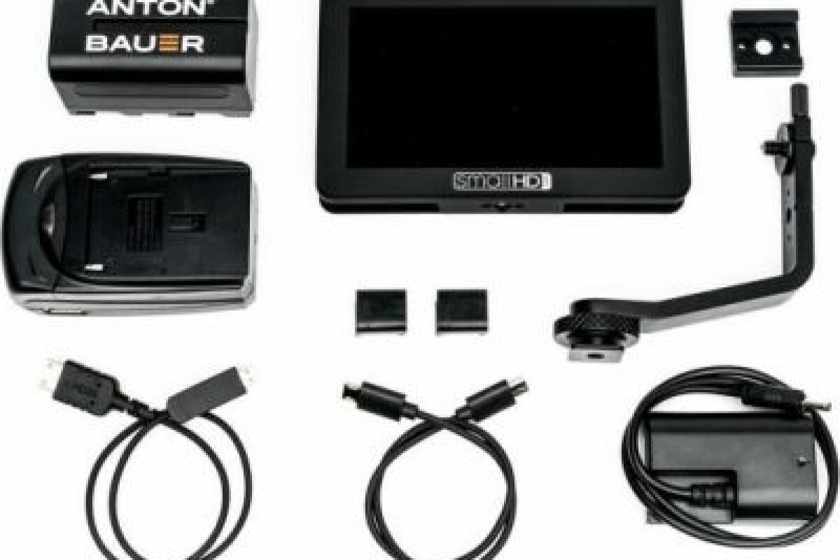 Location location smallhd + 2 batteries - Lightyshare