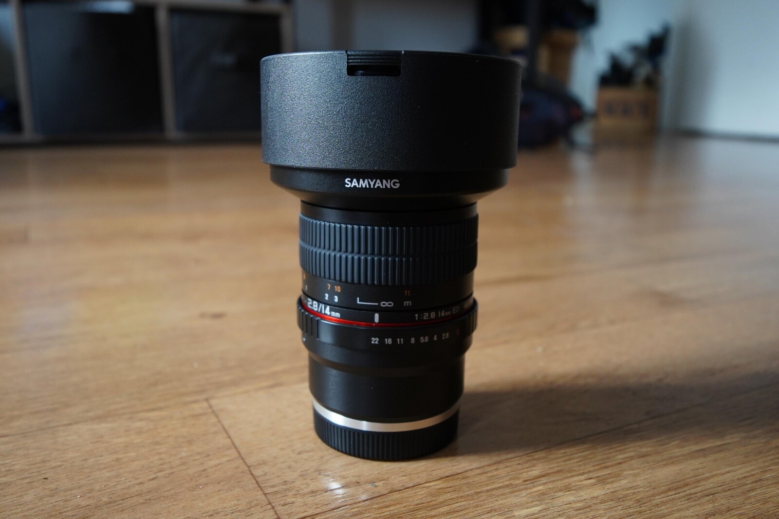 14mm F2.8 - Samyang E Mount - Photo 2 sur 3
