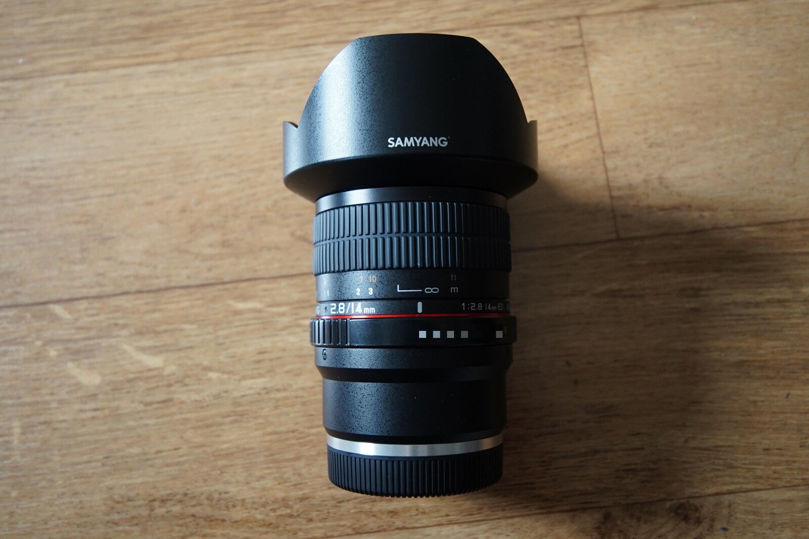 14mm F2.8 - Samyang E Mount - Photo 3 sur 3