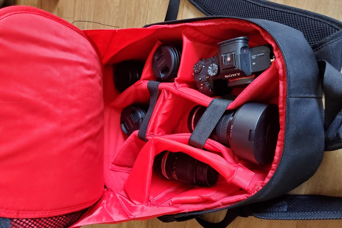 Location Pack Alpha7iii + Objectifs - Lightyshare