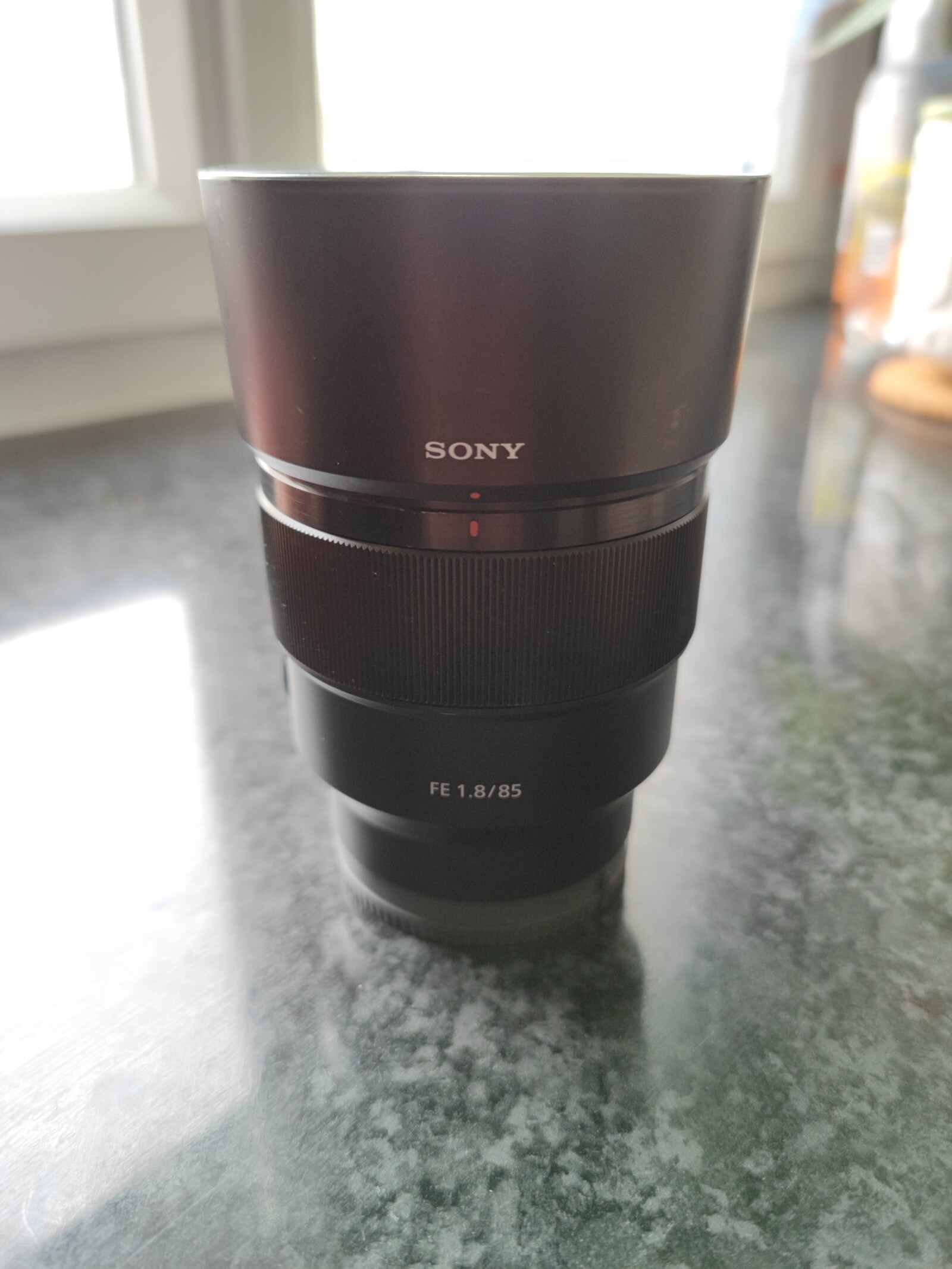 Sony FE 85mm f/1.8 - Photo 1 sur 4