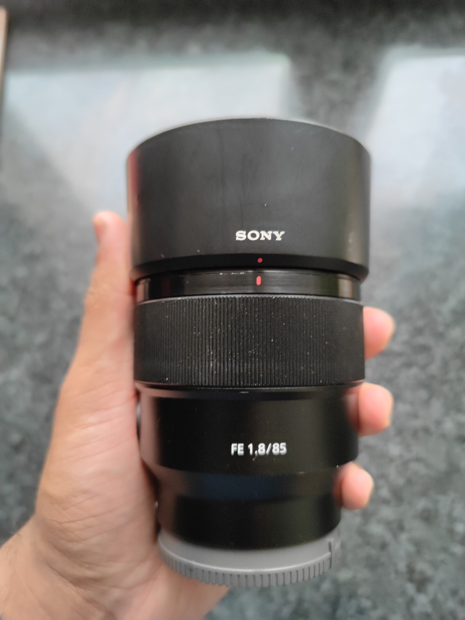 Sony FE 85mm f/1.8 - Photo 2 sur 4