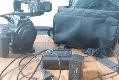 Location Canon eos C100