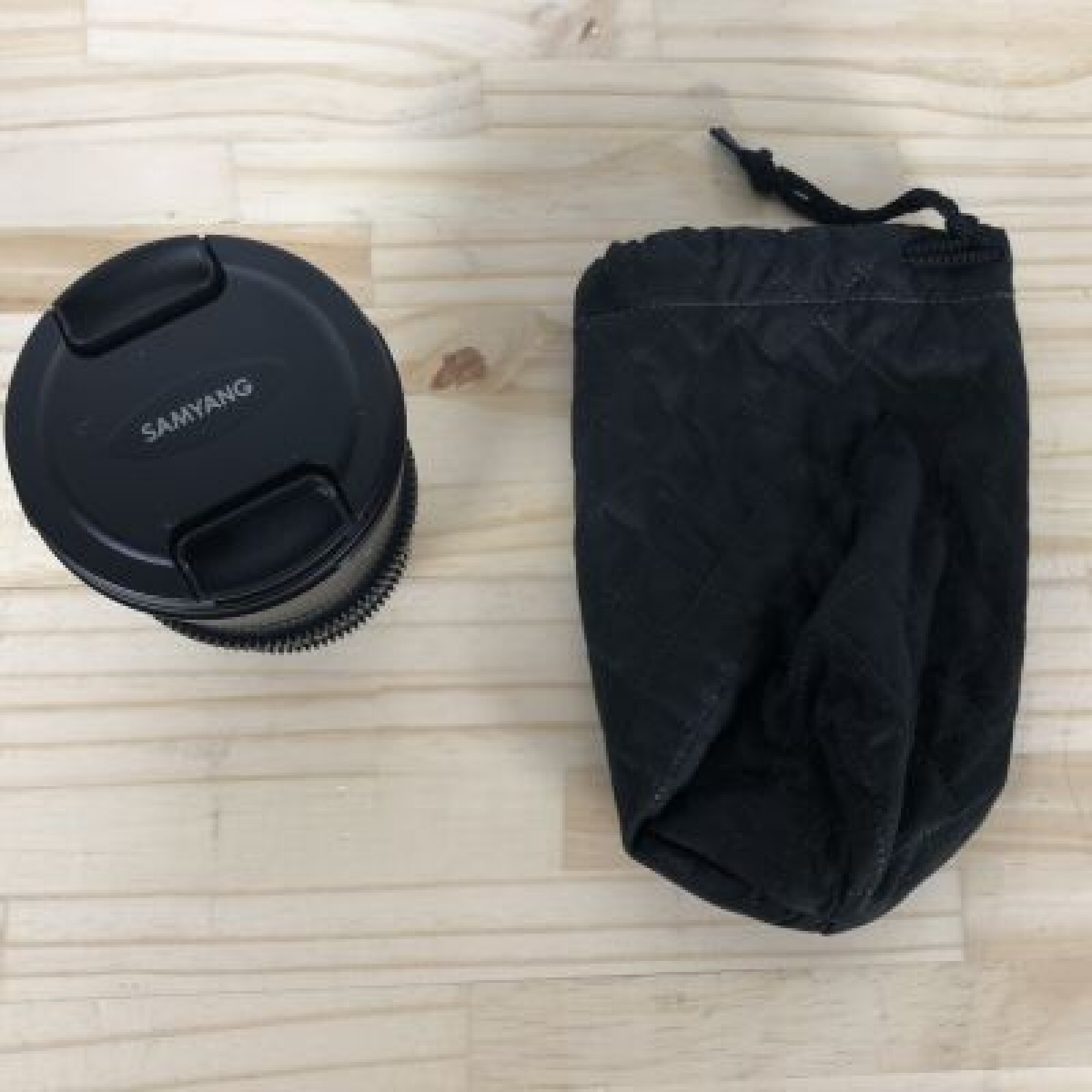 SAMYANG 35mm T1.5 VDSLR II monture EF (Canon) - Photo 2 sur 2