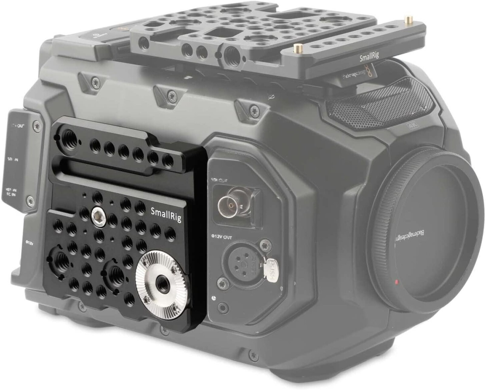 BlackMagic Ursa Mini 4,6 K Pro G2 - Photo 3 sur 4
