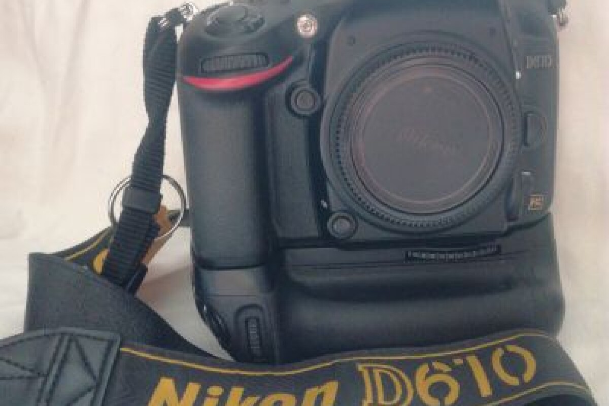 Location Boitier Nikon D610 - Lightyshare
