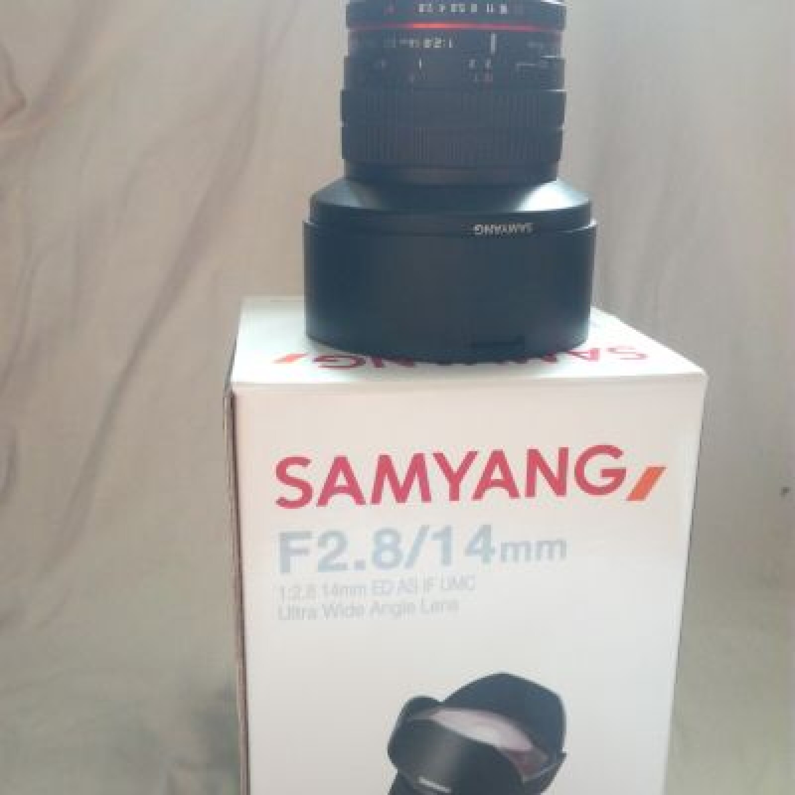 Samyang 14mm f/2.8 FE - Photo 1 sur 4