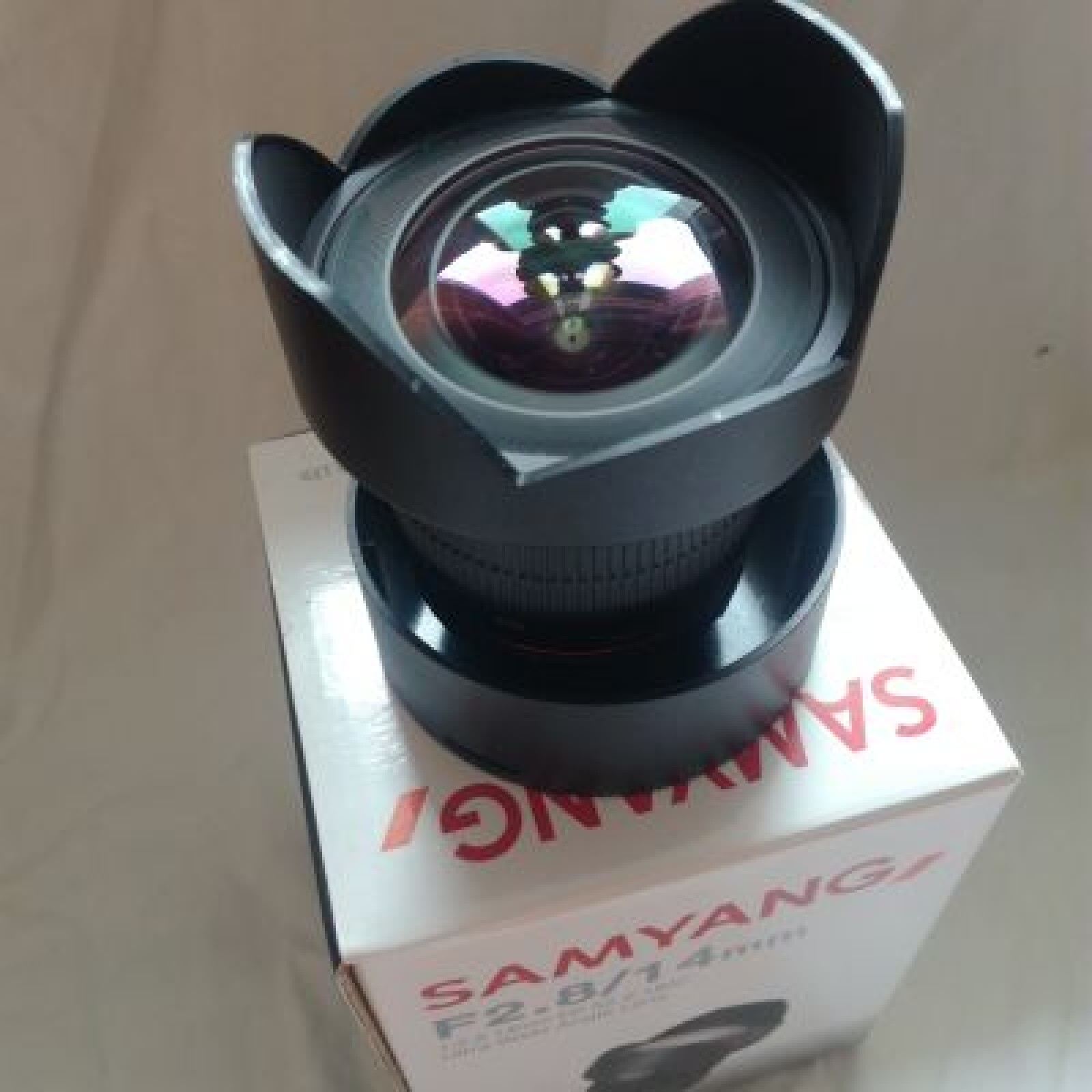 Samyang 14mm f/2.8 FE - Photo 2 sur 4